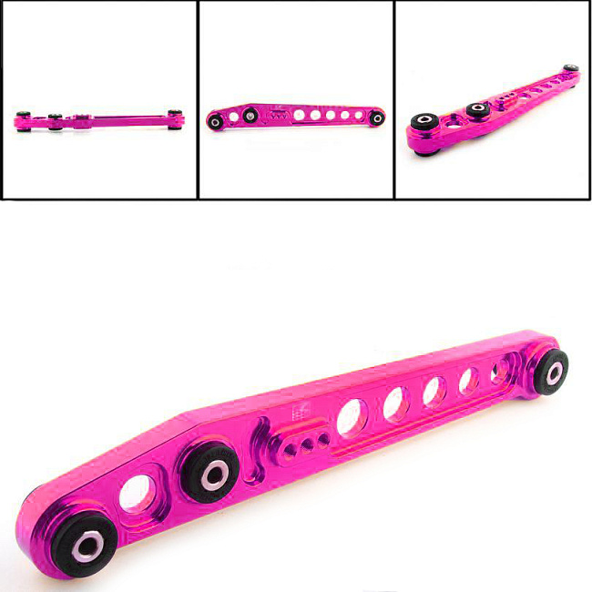 картинка Задние нижние рычаги Epman Honda Civic EK 1996-2000 г, фиолетовые магазин  StreetTuning 