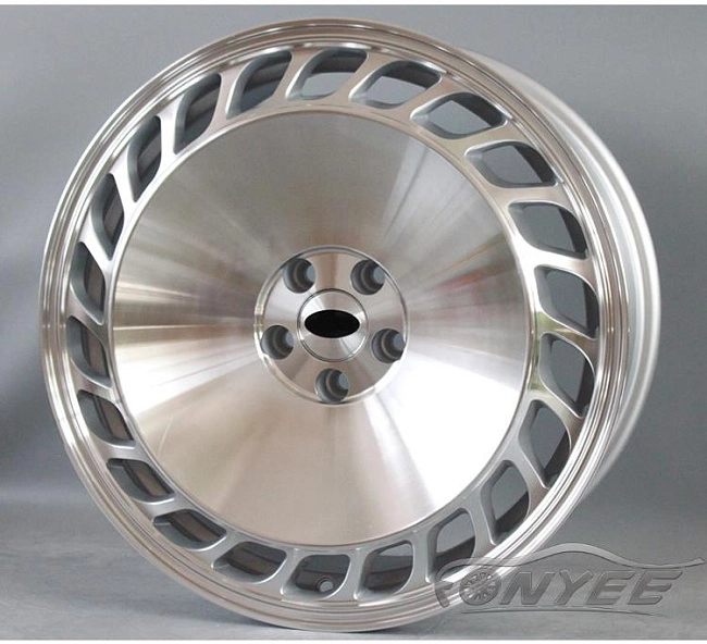 картинка Новые диски Saxo R18 5X100 ET40 J9 серебро магазин  StreetTuning 