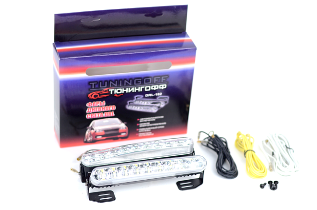 картинка Дневные ходовые DRL182 магазин  StreetTuning 