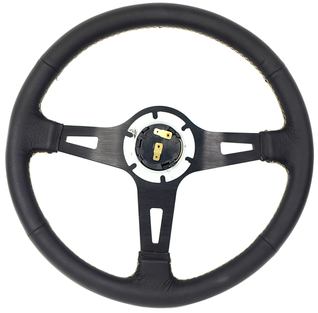 картинка Спортивный руль Sparco Style, черный магазин  StreetTuning 