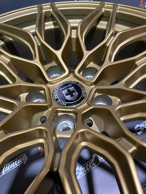 картинка Новые диски SRL DQ012 R18 J8 ET35 5X112 Satin Bronze магазин  StreetTuning 