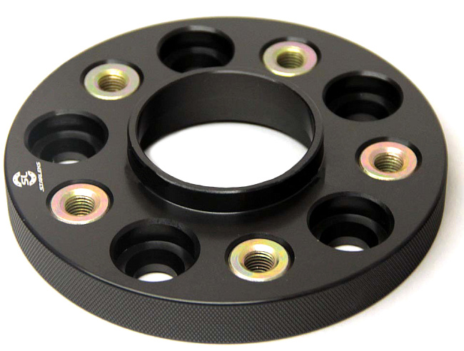 картинка Проставка Starleks 20 мм 5x130 14x1.5 цо 71.6 Black магазин  StreetTuning 