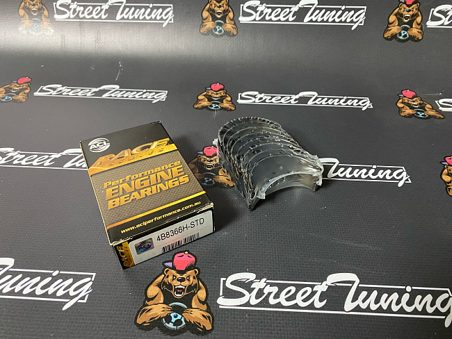 картинка Шатунные вкладыши ACL для Toyota 3SGE, 3SGTE (Стандартный размер) 4B8366H-STD магазин  StreetTuning 