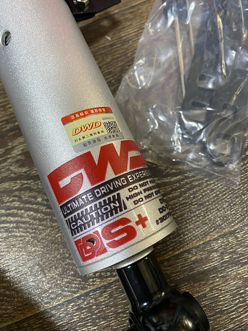 картинка Винтовая подвеска койловеры DWD Street series для Lexus NX200T/NX300h AWD 14+ магазин  StreetTuning 