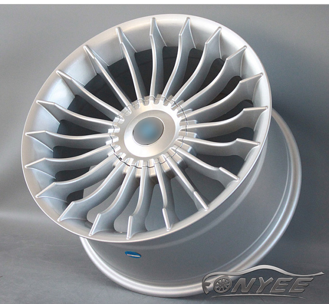 картинка Новые диски Bmw alpina 20 spoke wheels R19 5x120 ET35 J8,5 серебро магазин  StreetTuning 