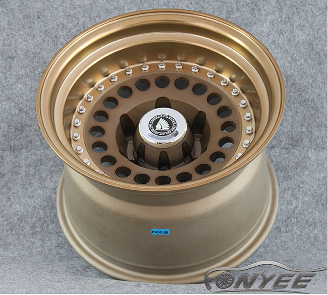 картинка Новые диски Raguna D-Force AKRO R15 6X139,7 ET-44 J10 бронза + серебро магазин  StreetTuning 