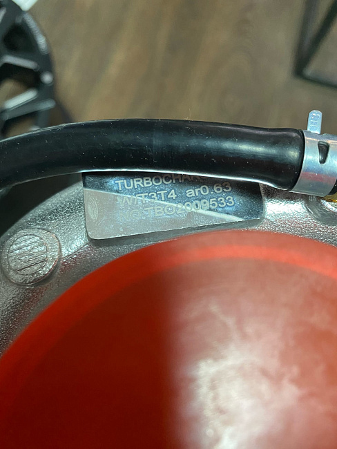 картинка Турбина TBO T3/T4 с актуатором магазин  StreetTuning 