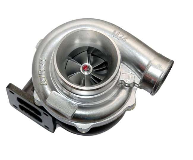 картинка Турбина T70 флянец под турбину T4 twin scroll магазин  StreetTuning 