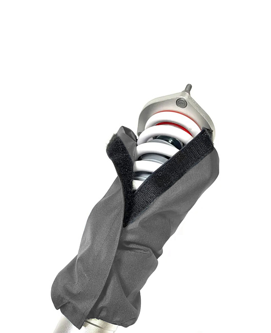 картинка Чехлы для (стоек, койловеров) Full tup Coilover Strettuning серые магазин  StreetTuning 