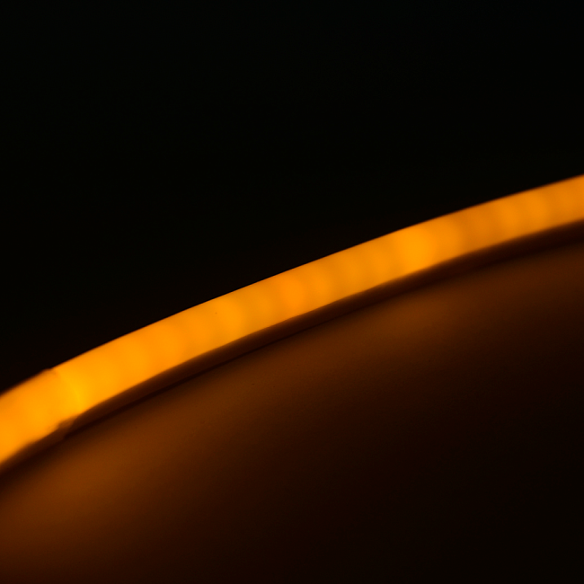 картинка Неон - Flex, цвет желтый. магазин  StreetTuning 