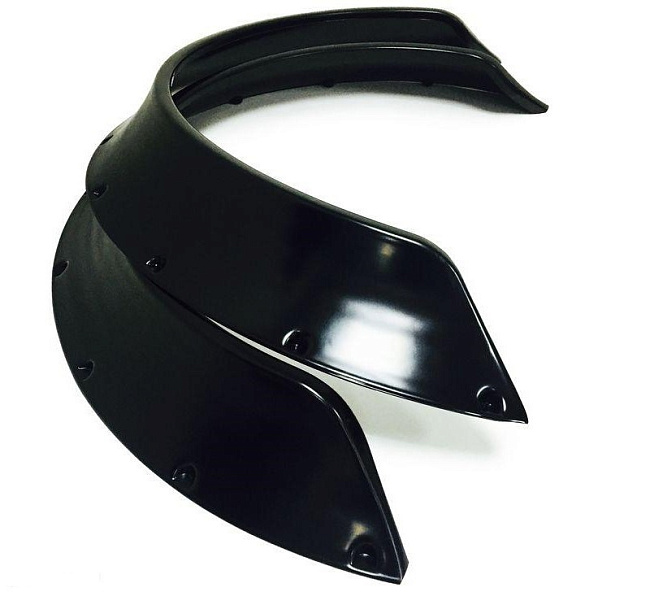 картинка [NEW SCHOOL MAXI] - Фендеры универсальные, +80мм, комплект 2 штуки магазин  StreetTuning 