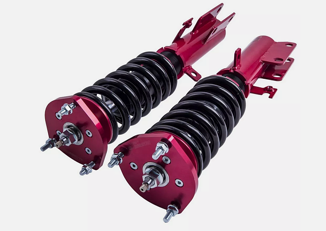 картинка Винтовая подвеска койловеры Maxpeedingrods для TOYOTA CAMRY 2007-2011 магазин  StreetTuning 