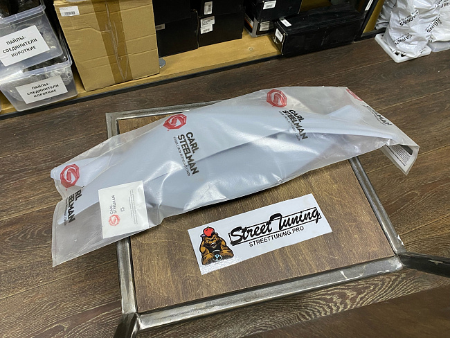 картинка Реснички на фары для  SUBARU FORESTER 2012-2018г магазин  StreetTuning 