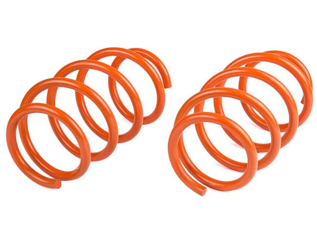 картинка Пружины подвески для Hyundai Solaris 4 (-50) передние магазин  StreetTuning 