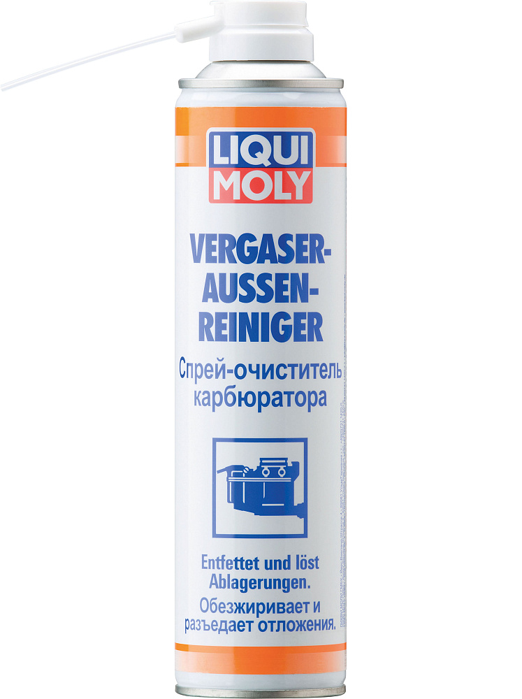 картинка Спрей-очиститель карбюратора Vergaser-Aussen-Reiniger - 400 мл от магазина  StreetTuning