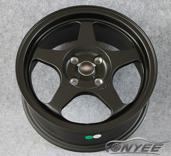 картинка Новые диски AVID.1 AV-08 R15 4X100 ET35 J6,5 черные магазин  StreetTuning 