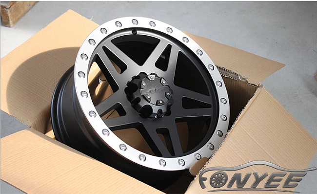 картинка Новые диски MVF-968 R17 5X127 ET10 J7,5 черный мат + серебро магазин  StreetTuning 