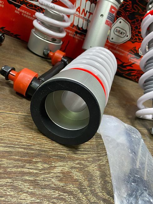 картинка Винтовая подвеска койловеры DWD Street series для Mercedes-Benz E-Class 4th Gen 2WD 09-16 магазин  StreetTuning 