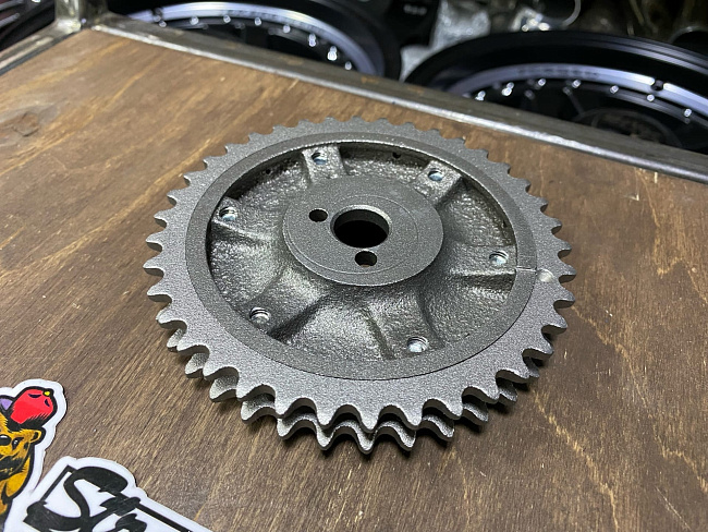 картинка Шестерня разрезная для ВАЗ 2101-07 8V двухрядная магазин  StreetTuning 