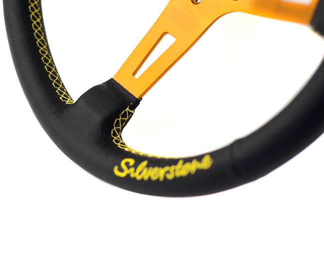 картинка Спортивный руль Sparco Style, золотой магазин  StreetTuning 