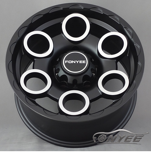 картинка Новые диски Black Rhino Magnus R16 5X114,3 ET-20 J8 черный мат + серебро магазин  StreetTuning 