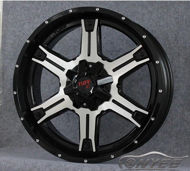 картинка Новые диски Off Road Tuff R20 6x139,7 ET20 J9 магазин  StreetTuning 