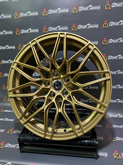 картинка Новые диски SRL DQ012 R18 J8 ET35 5X112 Satin Bronze магазин  StreetTuning 