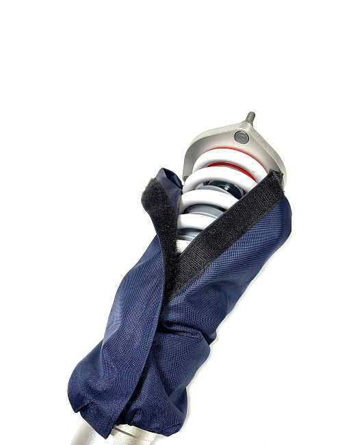 картинка Чехлы для (стоек, койловеров) Full tup Coilover Strettuning синие магазин  StreetTuning 