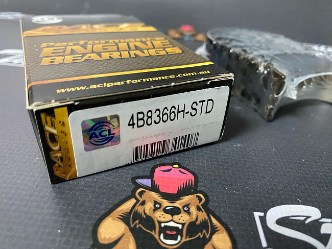 картинка Шатунные вкладыши ACL для Toyota 3SGE, 3SGTE (Стандартный размер) 4B8366H-STD магазин  StreetTuning 