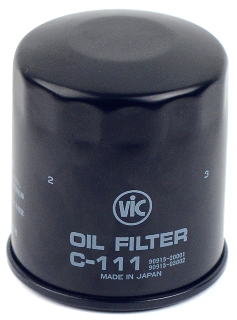 картинка Масляный фильтр VIC C-111 магазин  StreetTuning 