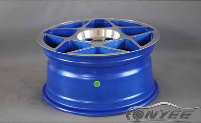 картинка Новые диски 3SDM 0.08 R15 4x100 ET35 J7 синий + серебро магазин  StreetTuning 