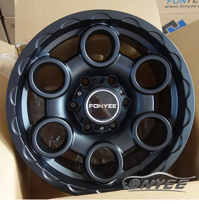 картинка Новые диски Black Rhino Magnus R16 5X114,3 ET0 J8 черный мат магазин  StreetTuning 