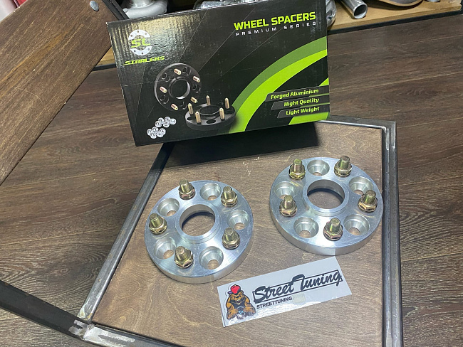 картинка Проставка Starleks 20 мм 5x100 12x1.25 цо 56,1 - РФ магазин  StreetTuning 