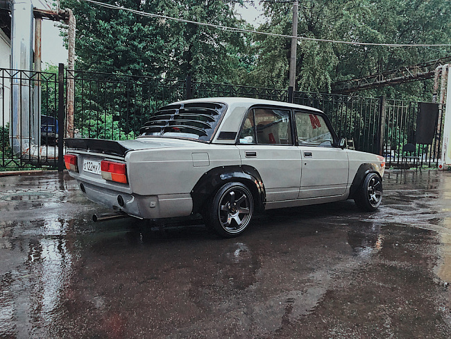 картинка Обвес MCA 2101-07 гладкий магазин  StreetTuning 