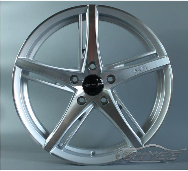 картинка Новые диски Ezhart R18 5x120 ET28 J8 серебро магазин  StreetTuning 