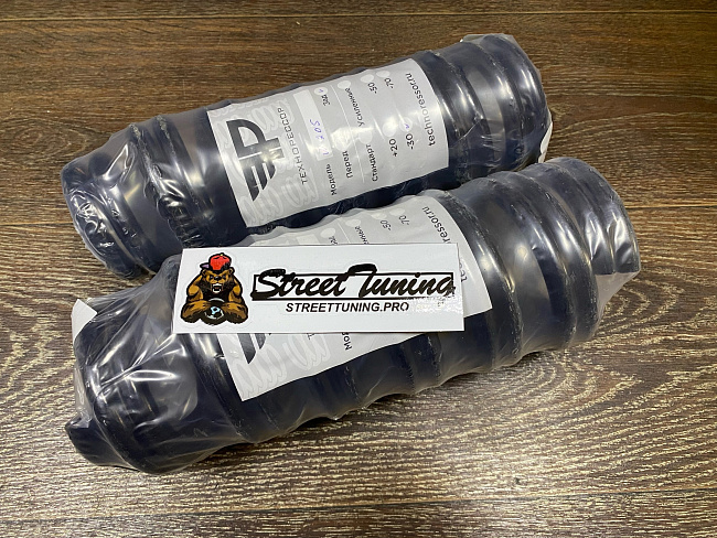 картинка Пружины с занижением -30 мм для Mercedes Benz C-class W205 Технорессор ПЕРЕДНИЕ магазин  StreetTuning 