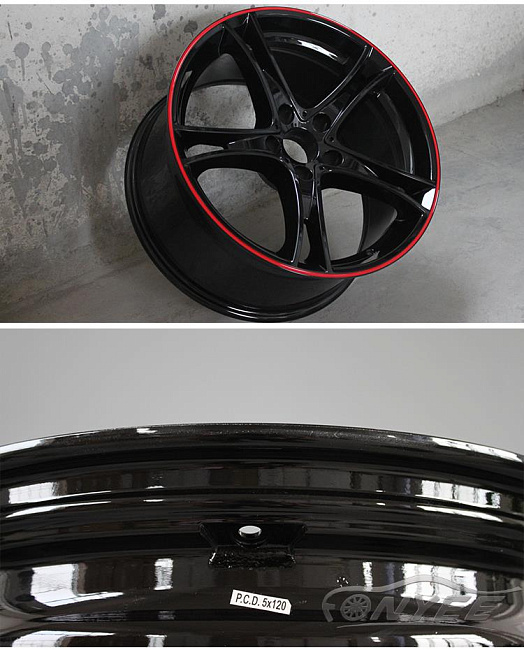 картинка Новые диски BMW Model №3 R19 5x120 ET33 J9,5 темно серые магазин  StreetTuning 