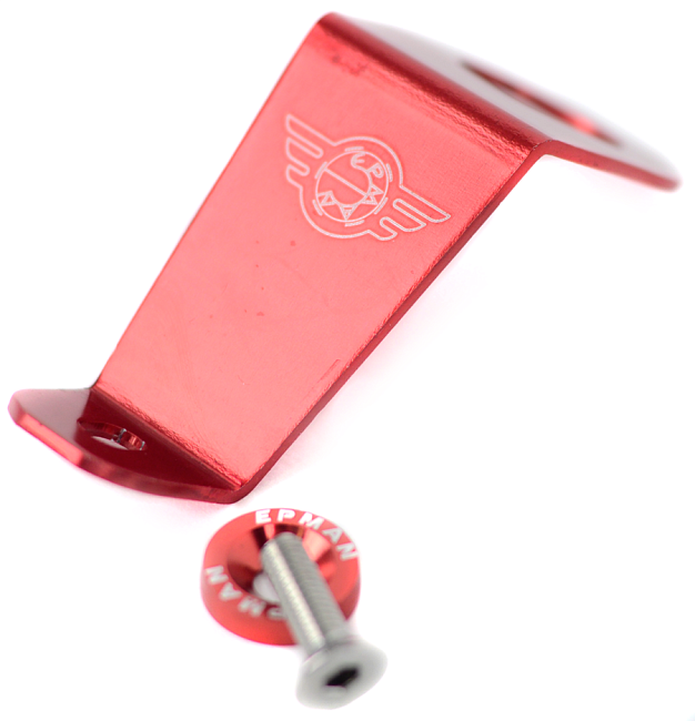 картинка Крепеж радиатора Epman для Honda 92-95 CIVIC EG6 EG9 EG Si цвет красный магазин  StreetTuning 