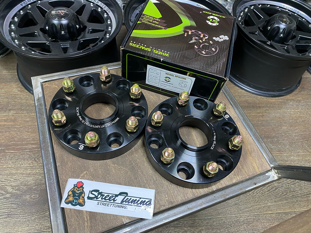 картинка Проставка Starleks 30 мм 6x139.7 цо 67.1 шпилечная M12x1,5 от магазина  StreetTuning