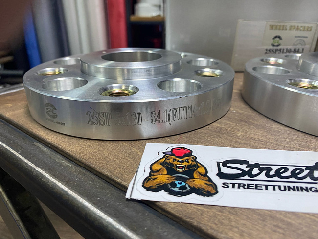 картинка Проставка Starleks 25 мм 5x130 14x1.5 цо 84,1 - РФ магазин  StreetTuning 