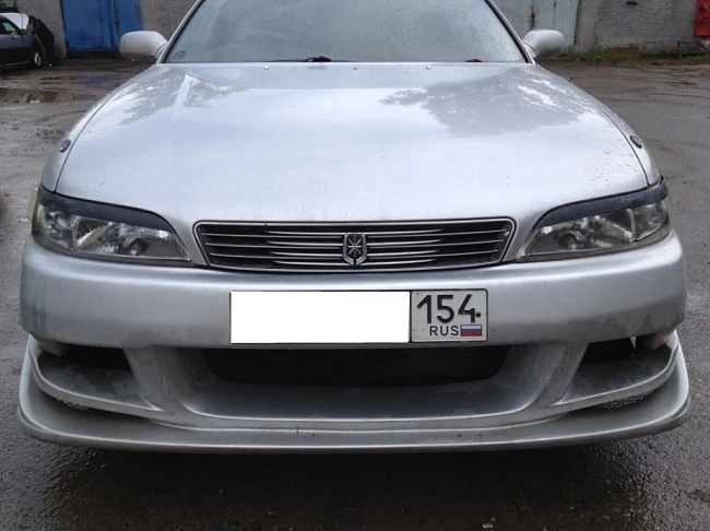 картинка Реснички для Toyota Mark 2 90 1 вариант магазин  StreetTuning 
