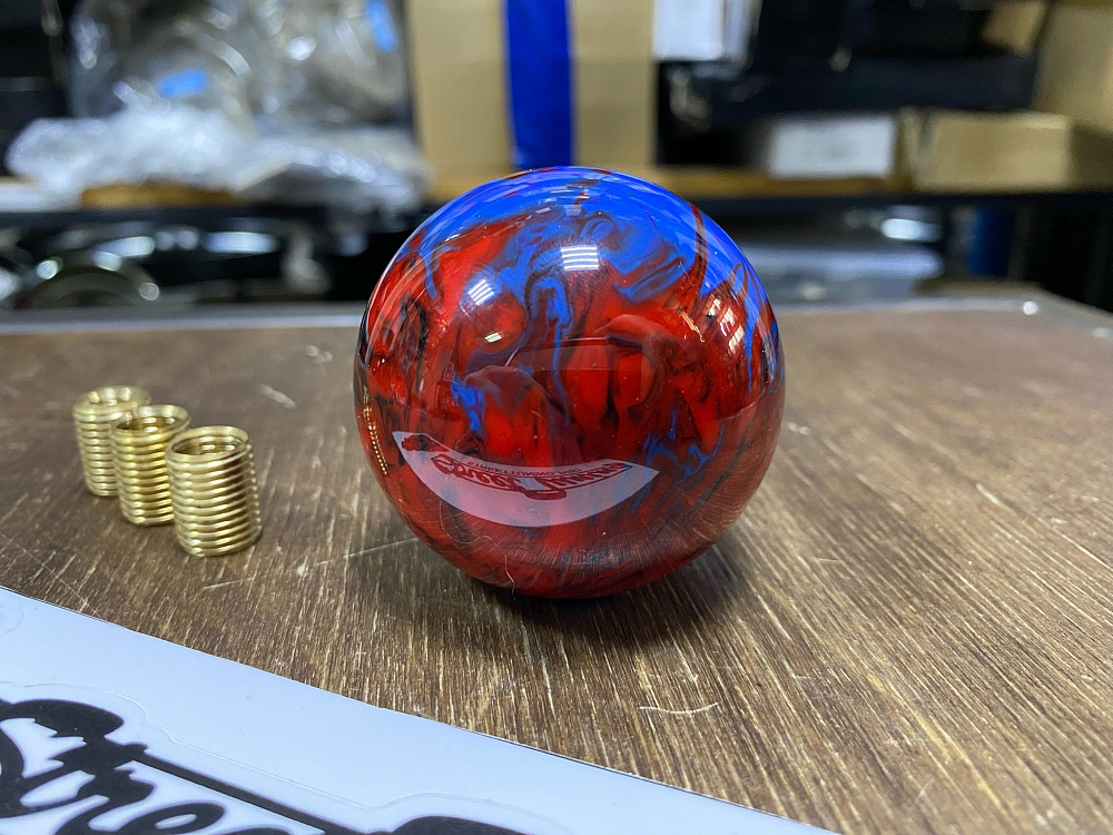 картинка Ручка переключения передач, микс красный + синий + черный JDM от магазина  StreetTuning