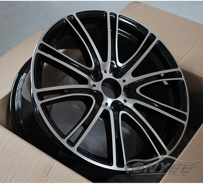 картинка Новые диски BMW Model №2 R19 5x120 ET30 J8,5 черные магазин  StreetTuning 