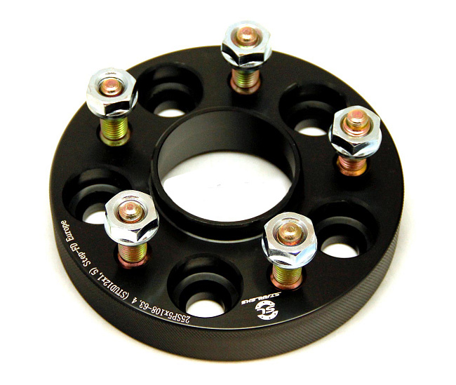 картинка Проставка Starleks 25 мм 5x114.3 12x1.25 цо 66.1 магазин  StreetTuning 