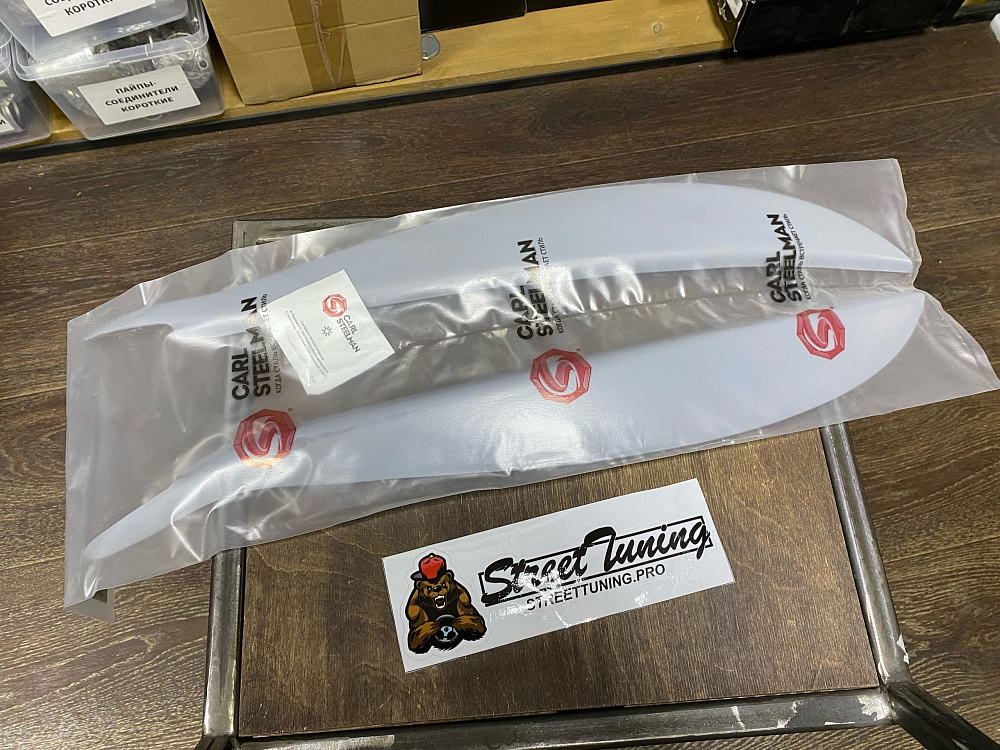 картинка Реснички на фары TOYOTA WISH 2005-2009г от магазина  StreetTuning