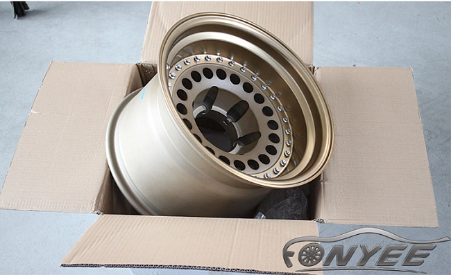 картинка Новые диски Raguna D-Force AKRO R16 6X139,7 ET-5 J9 бронза + серебро магазин  StreetTuning 