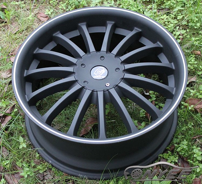 картинка Новые диски C Square C R20 5X108/5X114,3 ET40 J8,5 черный мат магазин  StreetTuning 