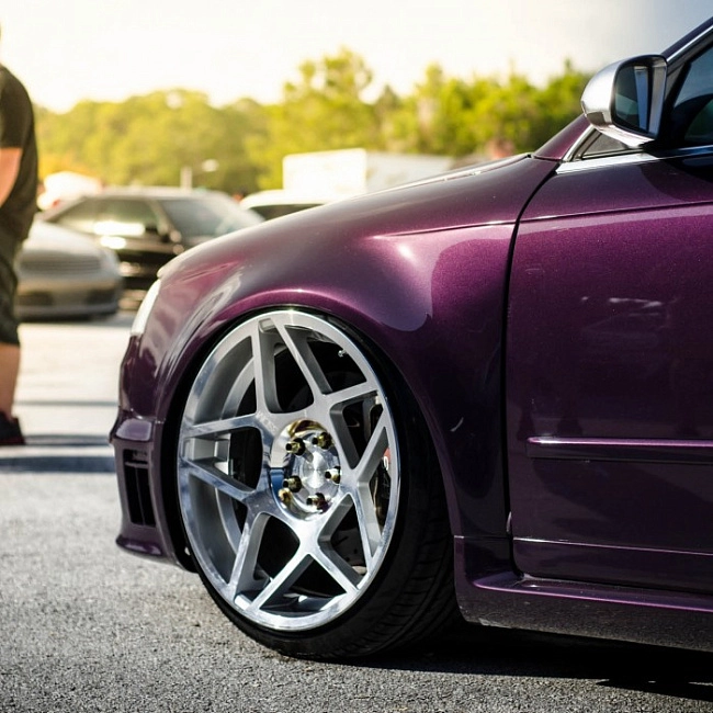 картинка Новые диски 3SDM 0.08 R16 4x100-4x114,3 ET20 J8 серебряные магазин  StreetTuning 