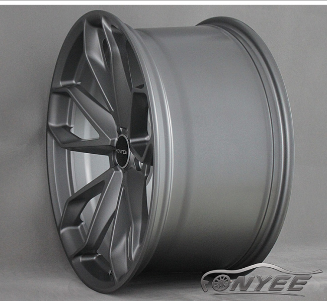 картинка Новые диски HRE S201 Replika R19 5X130 ET38 J8,5, темно-серебряные магазин  StreetTuning 