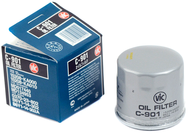 картинка Масляный фильтр VIC C-901 магазин  StreetTuning 